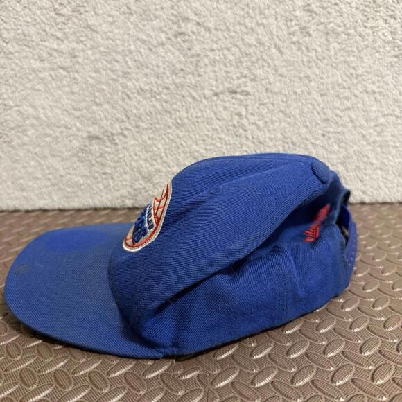 Vintage Los Angeles Clippers Hat Snapback Blue Mitchell & Ness NBA Cap Men’s - Picture 3 of 7